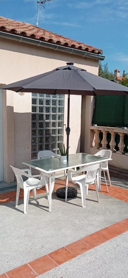 Villa Les Palmiers - Aux Portes D'Ales Saint Julien Les Rosiers Dış mekan fotoğraf