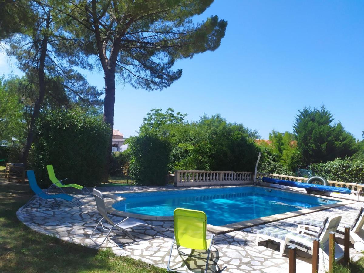 Villa Les Palmiers - Aux Portes D'Ales Saint Julien Les Rosiers Dış mekan fotoğraf