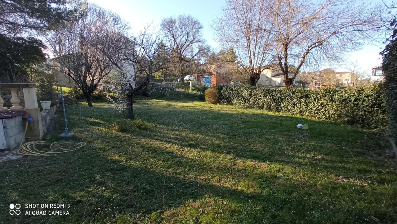 Villa Les Palmiers - Aux Portes D'Ales Saint Julien Les Rosiers Dış mekan fotoğraf