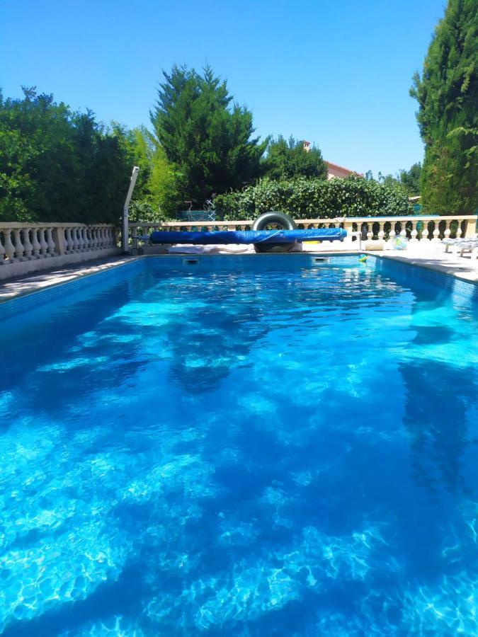 Villa Les Palmiers - Aux Portes D'Ales Saint Julien Les Rosiers Dış mekan fotoğraf
