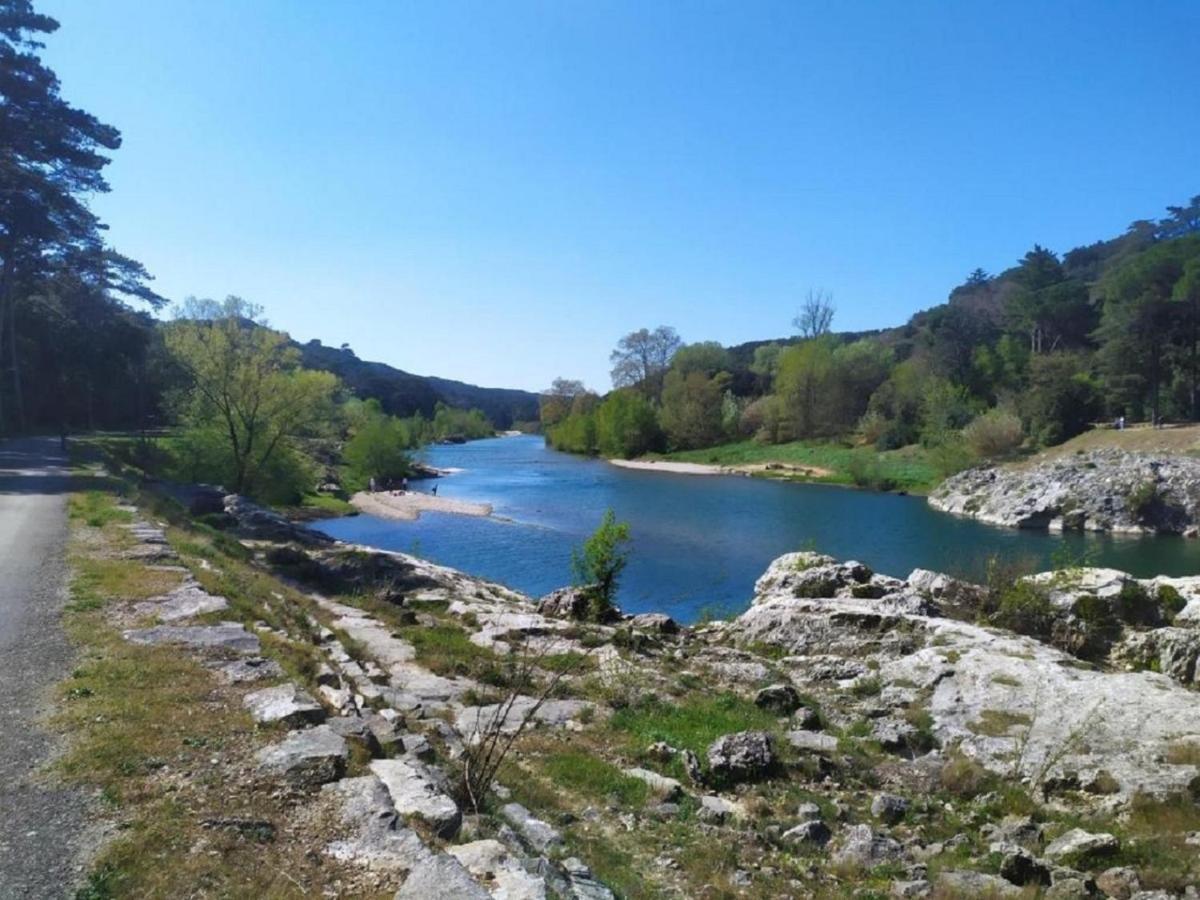 Villa Les Palmiers - Aux Portes D'Ales Saint Julien Les Rosiers Dış mekan fotoğraf